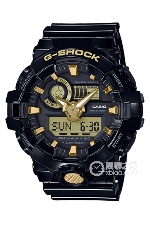 卡西欧G-SHOCK系列GA-710GBX-1A9