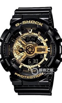 卡西欧G-SHOCK系列GA-110GB-1