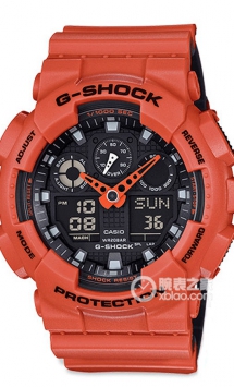 卡西欧G-SHOCK系列GA-100L-4A