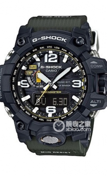 卡西欧G-SHOCK系列GWG-1000GB-1A3PR