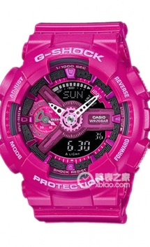 卡西欧G-SHOCK系列GMA-S110MP-4A3