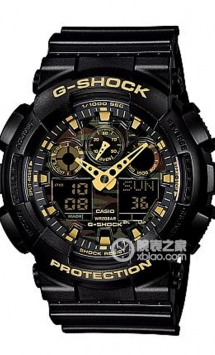 卡西欧G-SHOCK系列GA-100CF-1A9