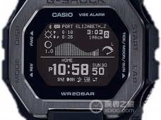 卡西欧G-SHOCK系列GBX-100NS-1