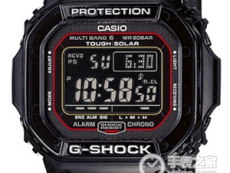 卡西欧G-SHOCK系列GW-S5600B-1D