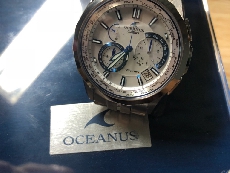 卡西欧OCEANUS系列OCW-S1400PW-7A