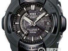 卡西欧G-SHOCK系列GS-1200B-1A　黑色表带
