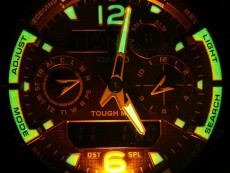 卡西欧G-SHOCK系列GW-3500B-1A