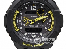 卡西欧G-SHOCK系列GW-3500B-1A