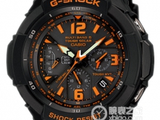 卡西欧G-SHOCK系列GW-3000B-1A