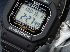 卡西欧G-SHOCK系列G-5600E-1D