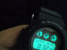 卡西欧G-SHOCK系列G-6900-1D