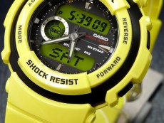 卡西欧G-SHOCK系列G-300SC-9A