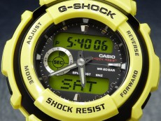 卡西欧G-SHOCK系列G-300SC-9A