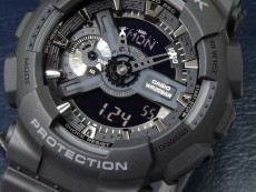 卡西欧G-SHOCK系列GA-110-1B