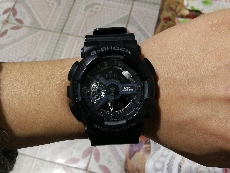 卡西欧G-SHOCK系列GA-110-1B