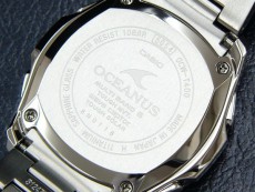 卡西欧OCEANUS系列OCW-T400TD-1A