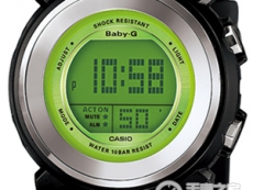 卡西欧BABY-G系列BGD-100-1B
