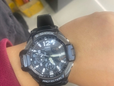 卡西欧G-SHOCK系列GA-1100-1A