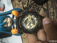 卡西欧G-SHOCK系列GA-110GB-1