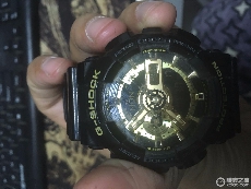 卡西欧G-SHOCK系列GA-110GB-1