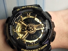 卡西欧G-SHOCK系列GA-110GB-1