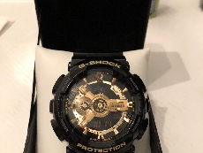 卡西欧G-SHOCK系列GA-110GB-1