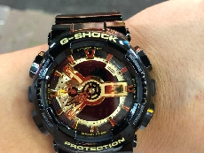 卡西欧G-SHOCK系列GA-110GB-1