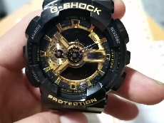 卡西欧G-SHOCK系列GA-110GB-1
