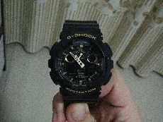 卡西欧G-SHOCK系列GA-100CF-1A9