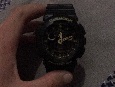 卡西欧G-SHOCK系列GA-100CF-1A9