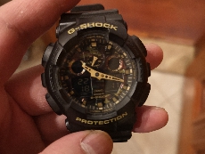 卡西欧G-SHOCK系列GA-100CF-1A9