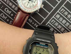 卡西欧G-SHOCK系列DW-5600E-1V