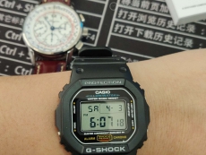 卡西欧G-SHOCK系列DW-5600E-1V