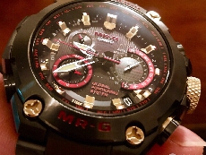 卡西欧G-SHOCK系列MRG-G1000B-1A4