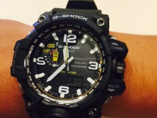 卡西欧G-SHOCK系列GWG-1000-1A3