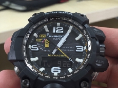 卡西欧G-SHOCK系列GWG-1000-1A3