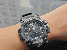 卡西欧G-SHOCK系列GWG-1000-1A1