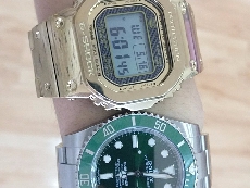 卡西欧G-SHOCK系列GMW-B5000TFG-9