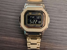 卡西欧G-SHOCK系列GMW-B5000TFG-9