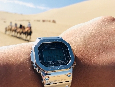 卡西欧G-SHOCK系列GMW-B5000D-1