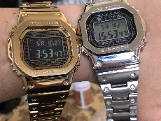 卡西欧G-SHOCK系列GMW-B5000D-1