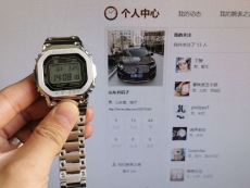 卡西欧G-SHOCK系列GMW-B5000D-1