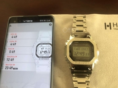 卡西欧G-SHOCK系列GMW-B5000D-1