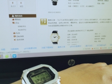 卡西欧G-SHOCK系列GMW-B5000D-1