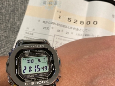 卡西欧G-SHOCK系列GMW-B5000D-1