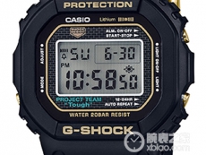 卡西欧G-SHOCK系列DW-5035D-1B