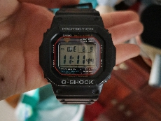 卡西欧G-SHOCK系列GW-M5610-1