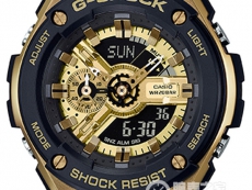 卡西欧G-SHOCK系列GST-400G-1A9