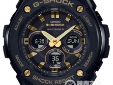 卡西欧G-SHOCK系列GST-W300BD-1A