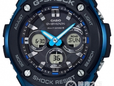 卡西欧G-SHOCK系列GST-W300G-1A2